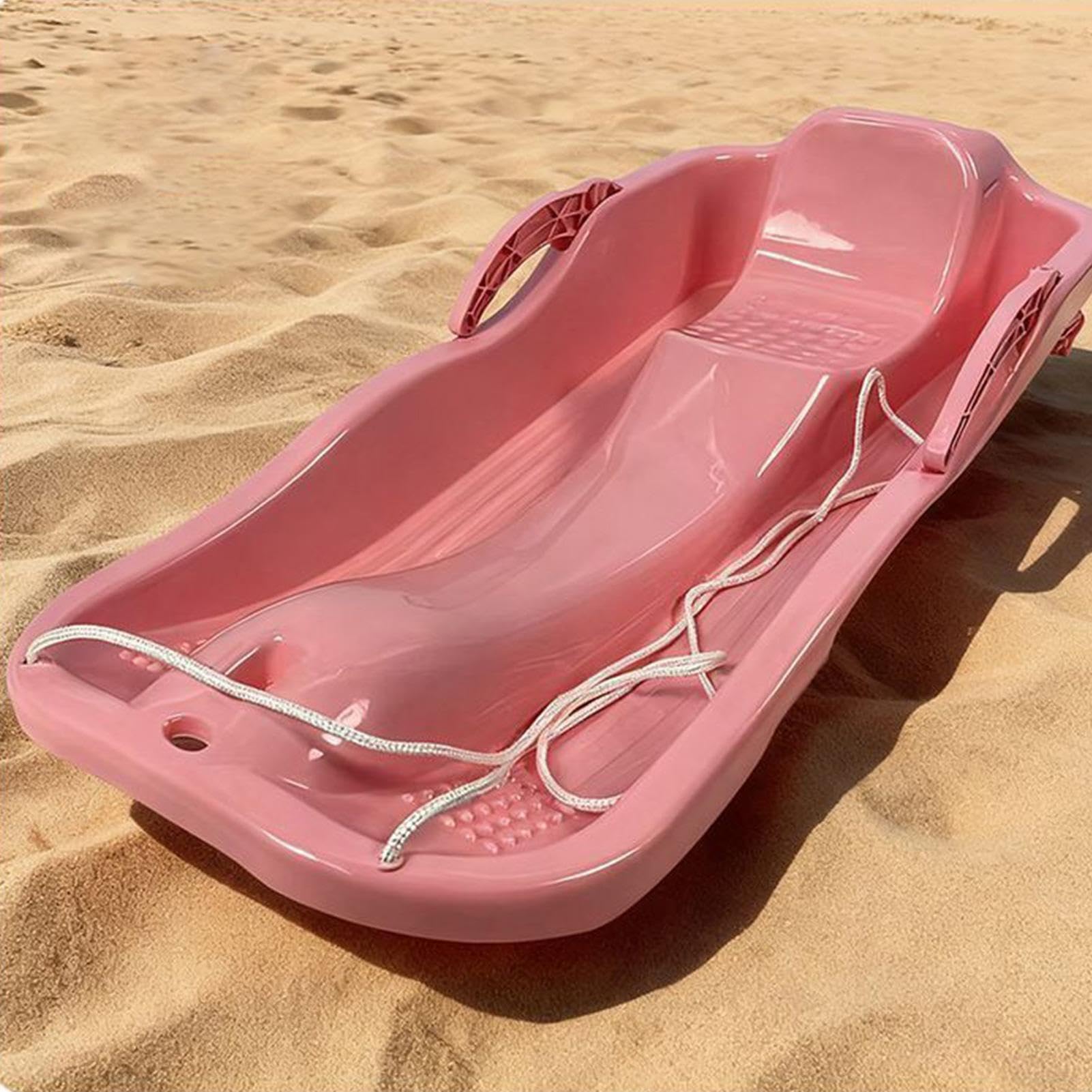 Schlitten Rutscher - Schnee Spielzeug, Outdoor Gleitbrett Kinder | Schneerutscher - für Winter und Spaß | Kunststoff Material, Sitzschlitten für Kinder Erwachsene Schnee Sand Spiel