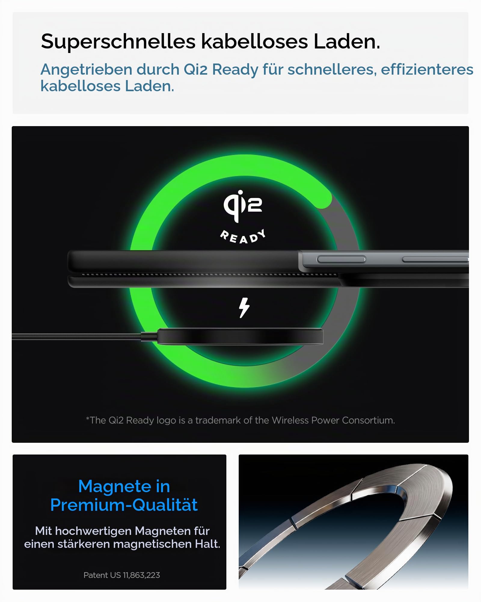 Spigen Air Fit Pro MagFit Hülle für Samsung Galaxy Z Fold 8 -Schwarz
