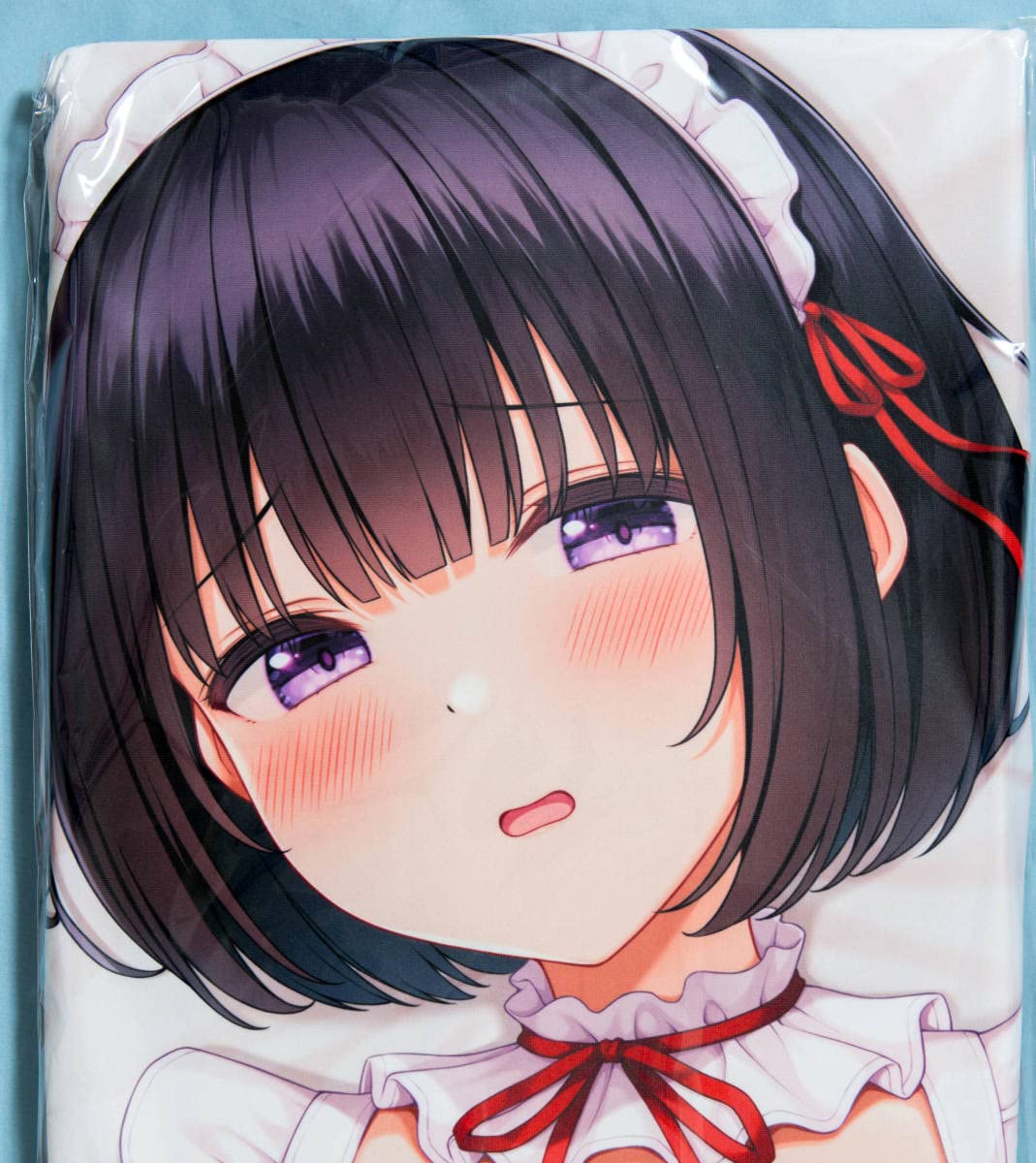 Amazon | かるたも メイド服 井上さん 抱き枕カバー よめたん | アニメ 