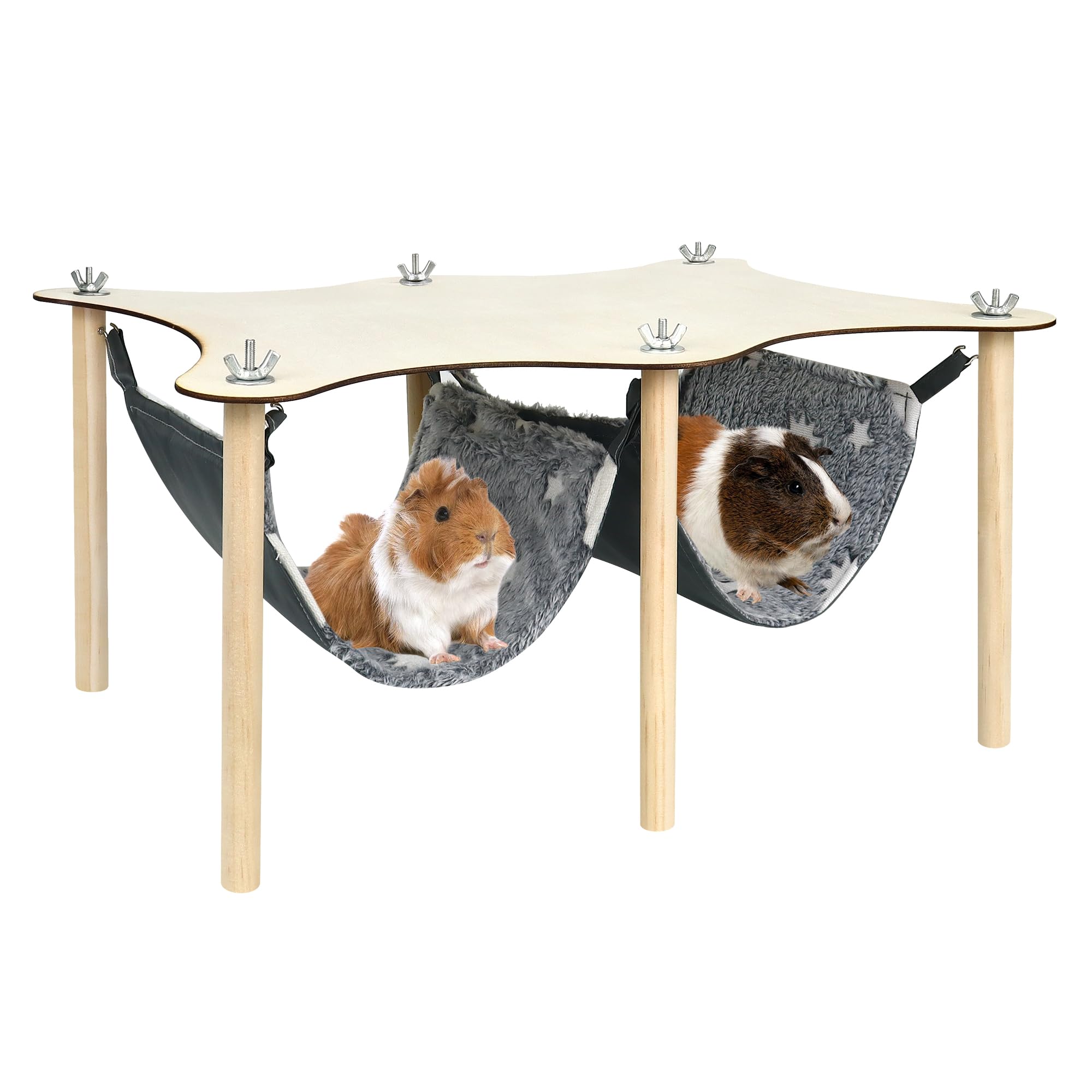 Guinea Pig Corner Hammock Enlarged Guinea Pig Hammock With