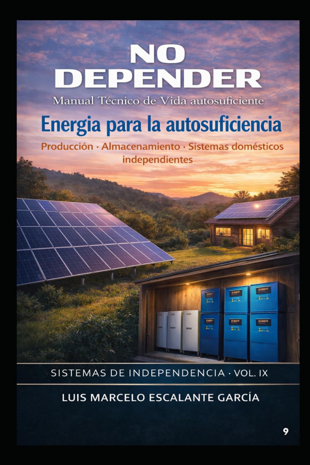 no depender: la energía v9