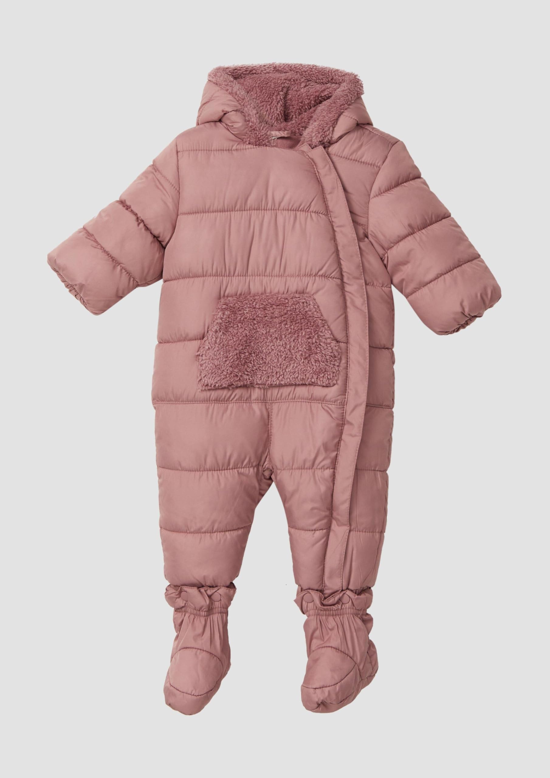 s.Oliver Unisex Wattierter Overall mit Kapuze