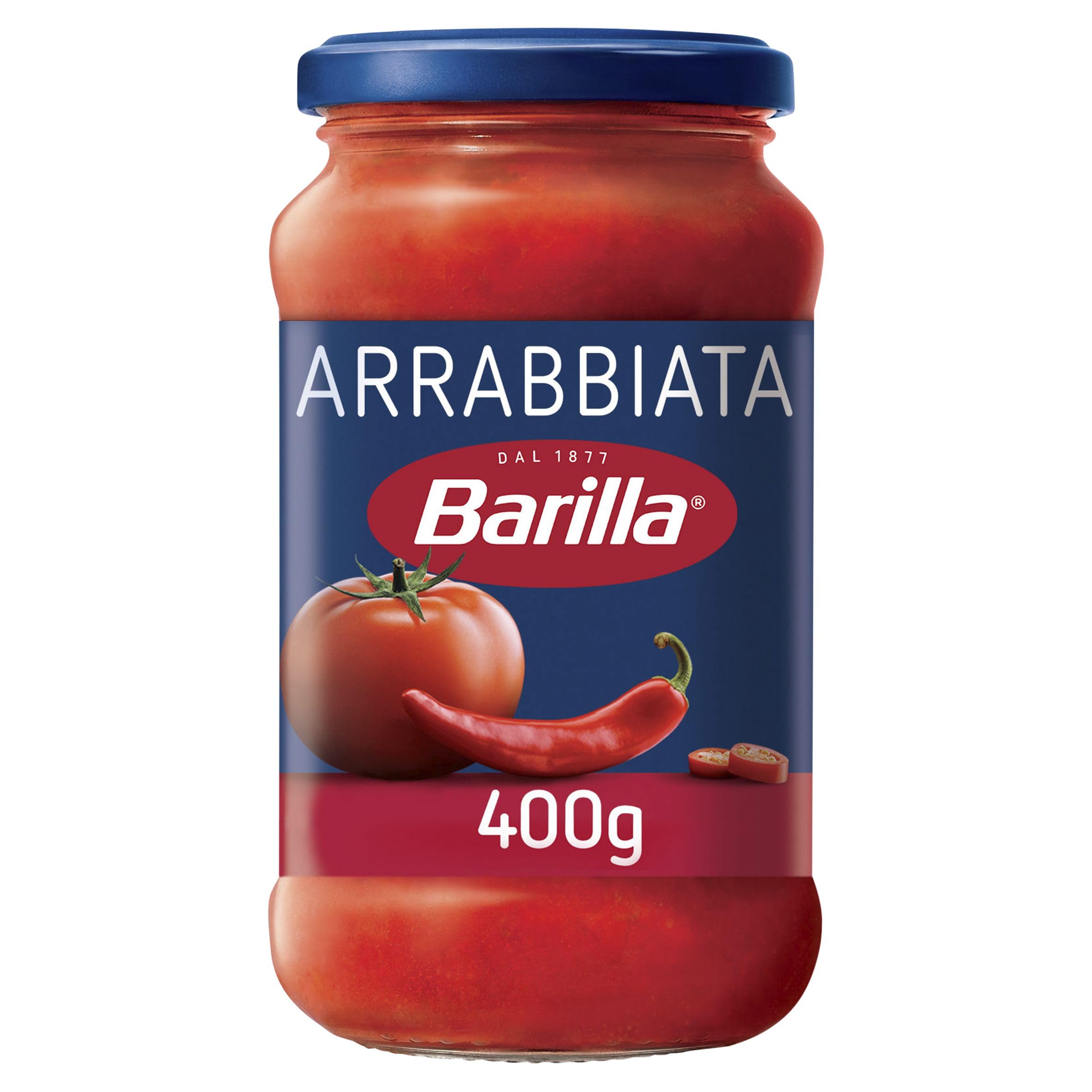 Barilla Arrabbiata Tomato & Chilli Sauce, 400g