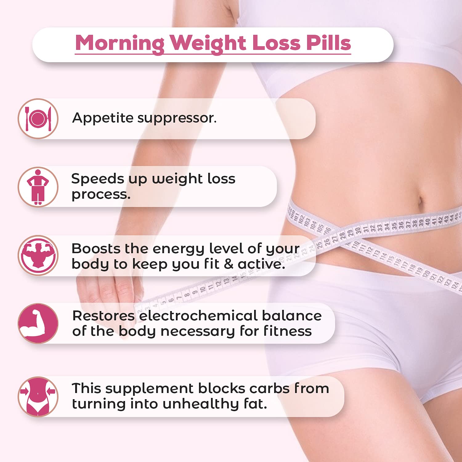 Buy Now Sheneed Morning Weight Loss Pills With Fat Reduction Formula...