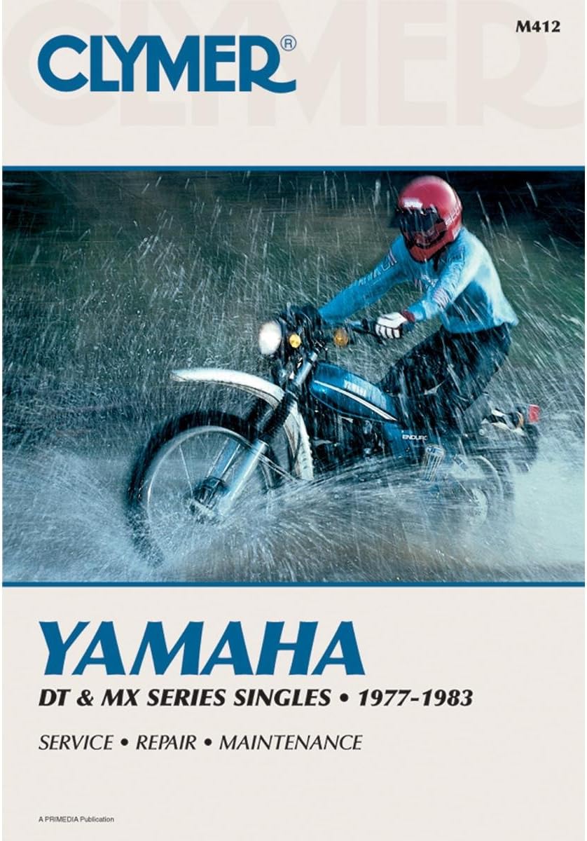Clymer Yamaha Manual M412