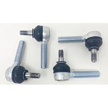 Lonestar Racing LSR Heavy Duty 4x Ball Joints - Compatible with Yamaha Banshee Raptor YFZ450 YFZ450R