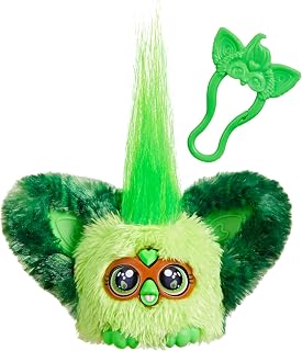 Furblets AVO-KAH Mini Plush Toy, Avocado Theme, Green, Music and Sounds, Food Themed Toys, for Boys and Girls Ages 6+