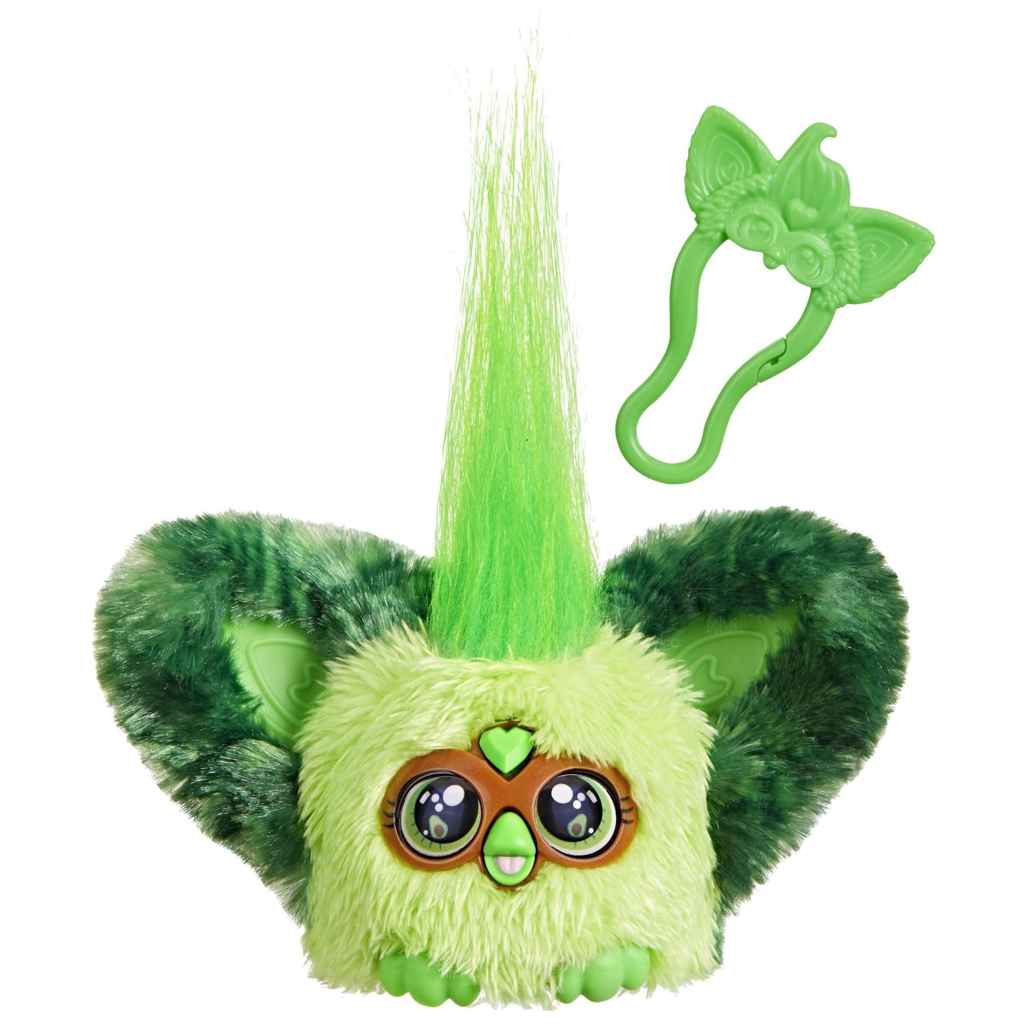Furby Furblets, AVO-KAH, Peluche in Miniatura a Tema Avocado, Verde, con Musica e Suoni, Giocattoli di Cibo per Bambini e Bambine dai 6 Anni in su