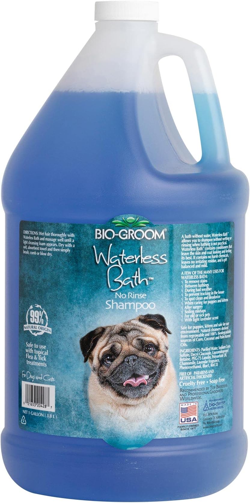 Biogroom Waterless Bath Gallon
