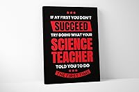 Vista 3 de Damdekoli Póster de profesor de ciencias, impresión artística de pared de científico, química, física, tecnología, decoración educativa, escuela