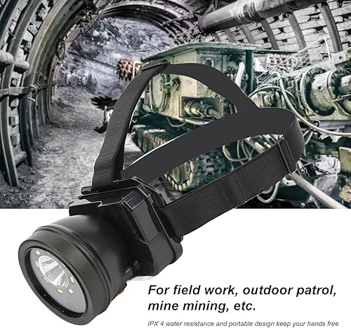 Miniatura 2 de Faro delantero, Cabezas Montadas Cámara de Acción 1080 P HD Videocámara Led Faro impermeable de la vista nocturna para acampar al aire libre Caza,
