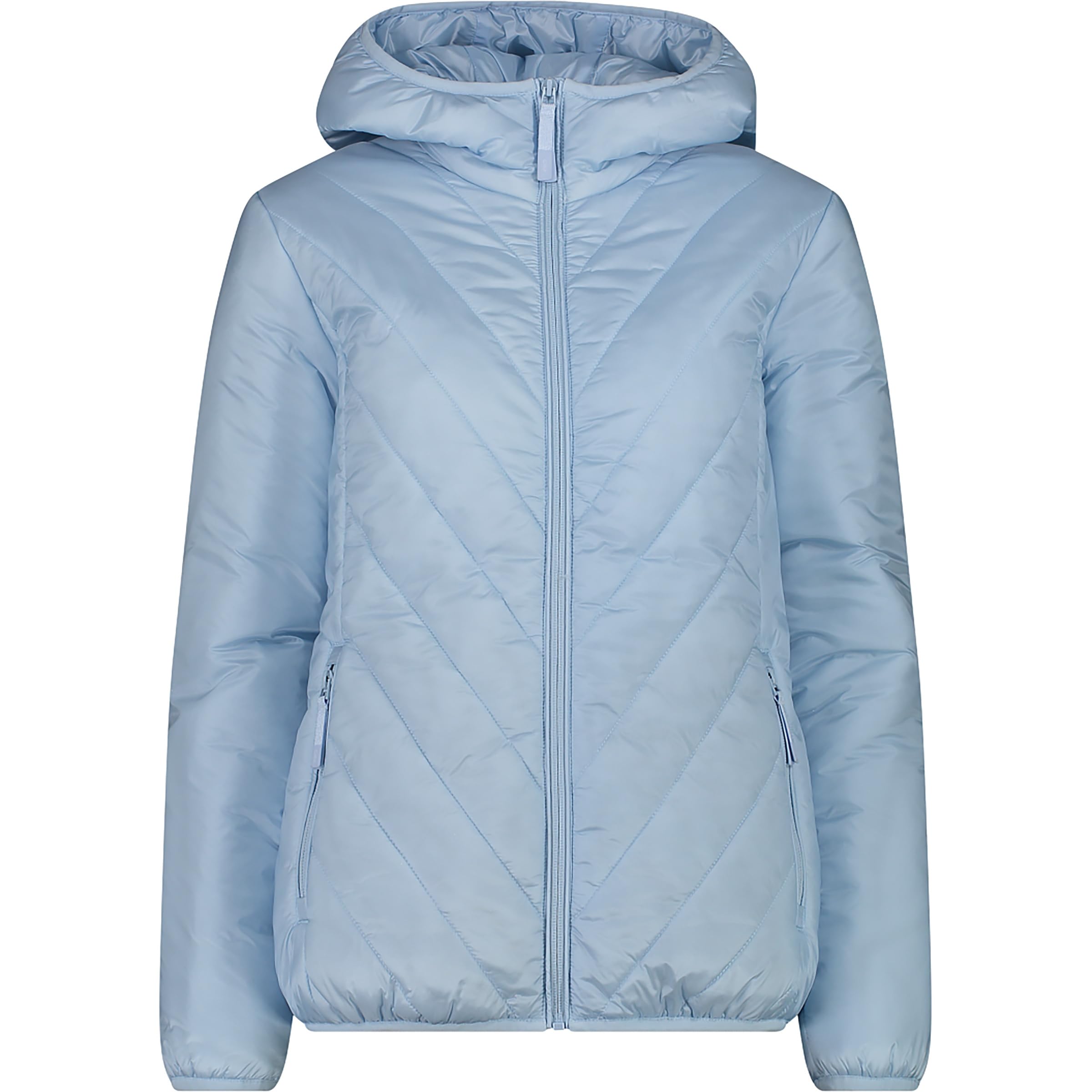CMP Women's Nylon Jacket with Fixed Hood Women's Nylon Jacket with Fixed Hood
