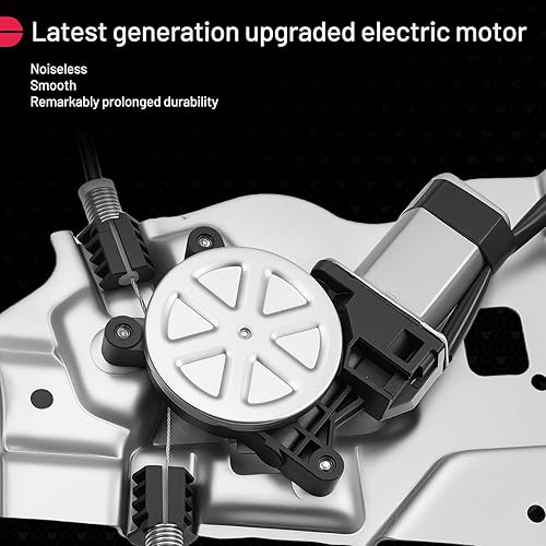 Vista 126 de BDFHYK 741-645 Elevalunas eléctrico con motor para automóvil delantero derecho del pasajero para Chevy Silverado, Tahoe, Suburban, Avalanche