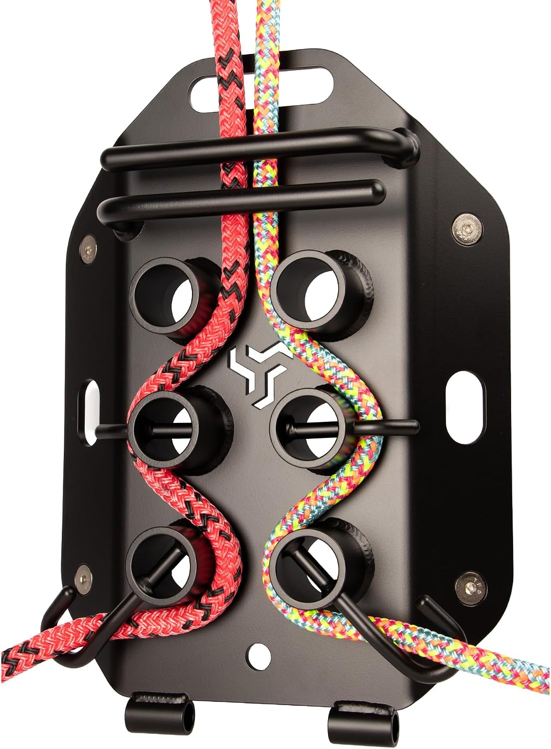Notch Six Pack Lowering Device for Heavy Tree Sections Includes Ratchet Strap Set, Instruction Manual, Transport & Storage Case, 1,000kg WLL, 5,000kg MBS (50kN) Use with Lines 12-16mm (99618)