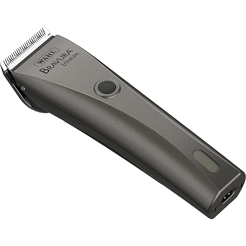 WAHL Professional Bravura Lithium‑Ion Corded/Cordless Clipper Kit for Dogs, Cats & Horses