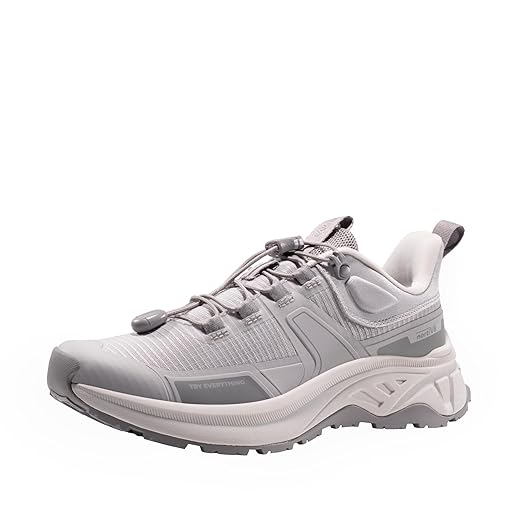 NORTIV 8 Women's Lightweight Hiking Shoes Quick Laces Outdoor Fashion Sneakers Gladiator
