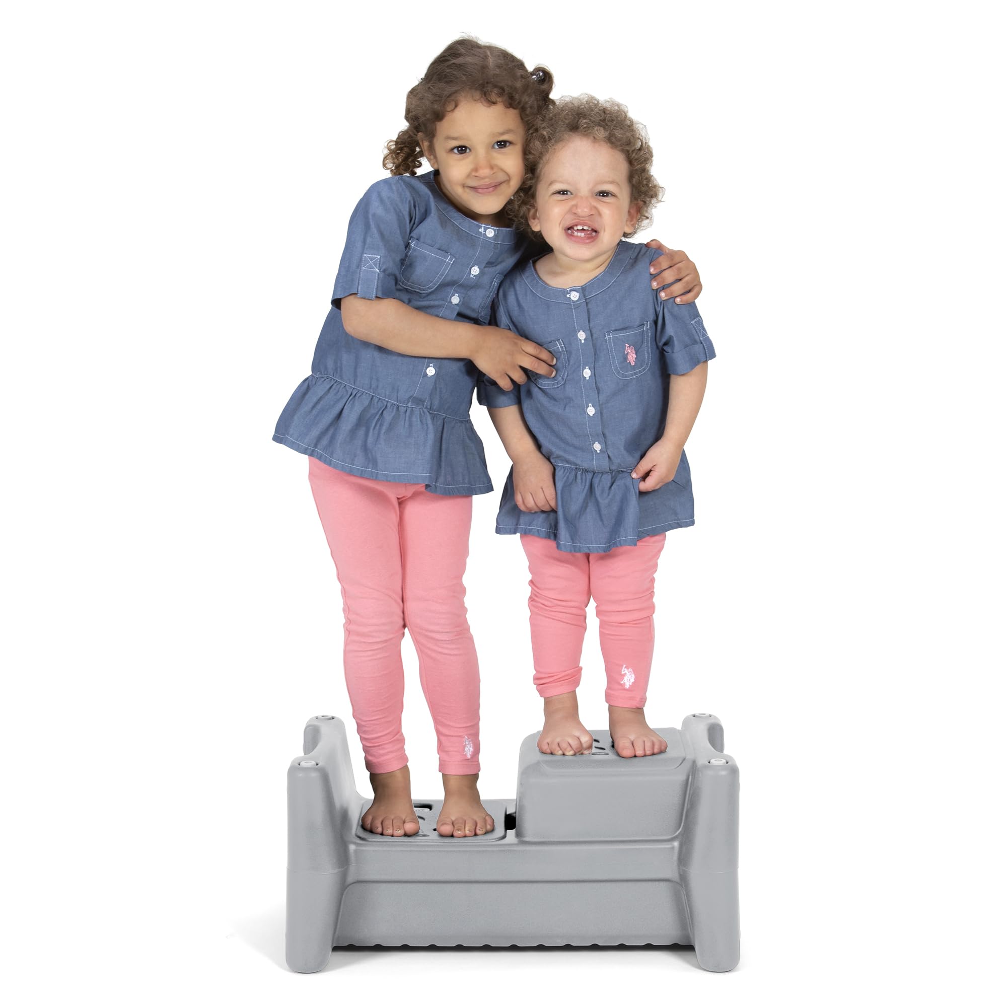 Simplay3Sibling Step Stool 1½ + years, Gray