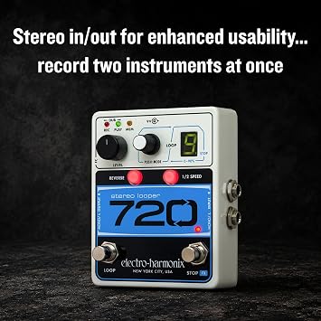 Electro-Harmonix 720 Stereo Looper Pedal