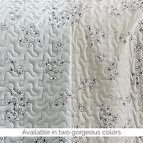 Miniatura 8 de Southshore Fine Living, Inc. Juego de ropa de cama individual de gran tamaño, juego de edredón de 2 piezas individual XLindividual con fundas de