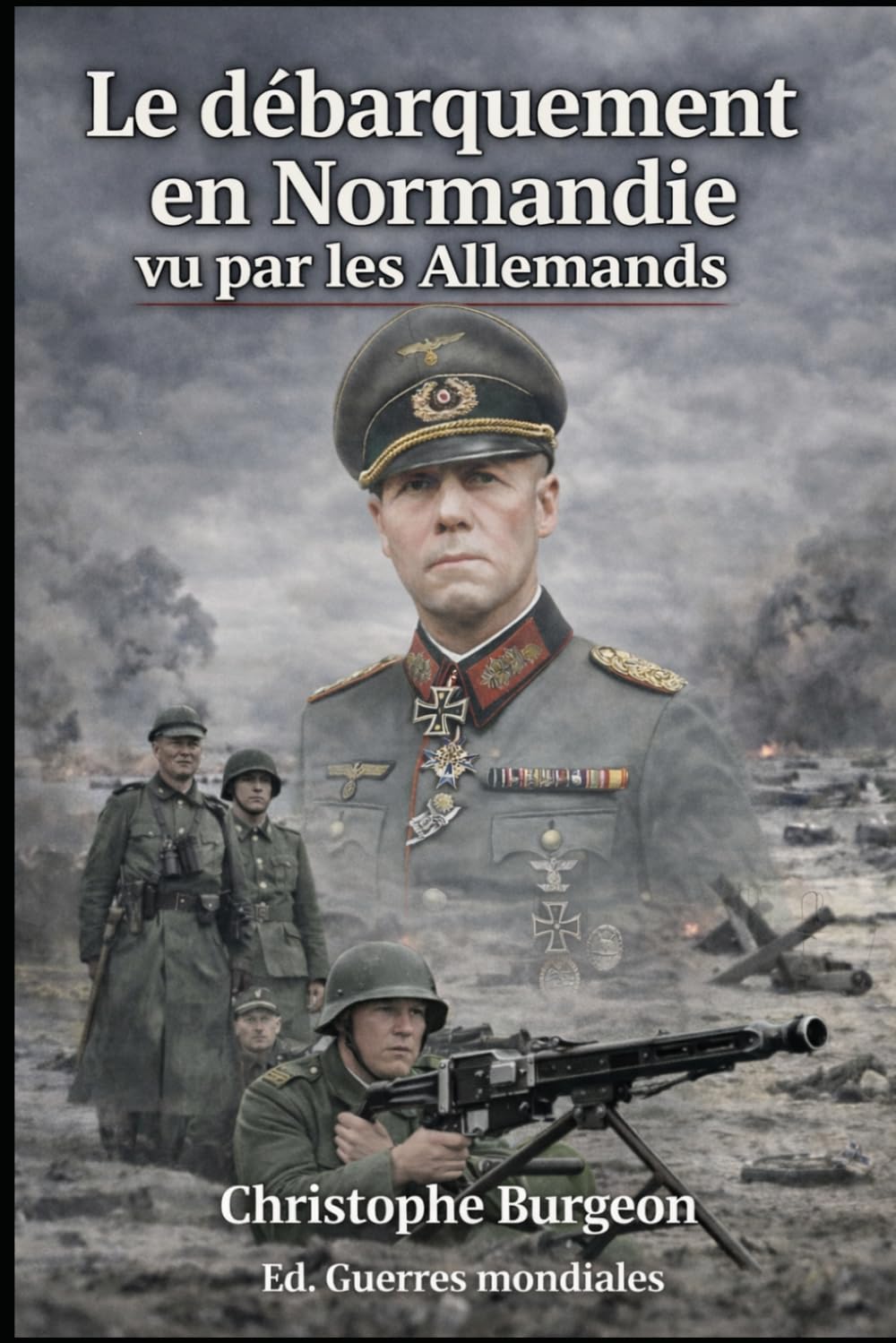 Le débarquement en Normandie vu par les Allemands