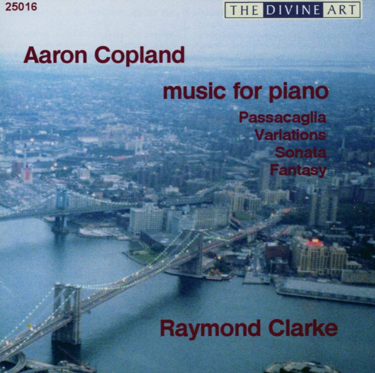 Copland: Music for Piano