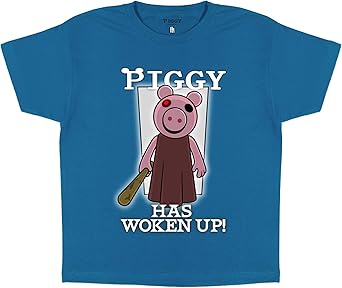 Piggy Has Woken Up Girls T-Shirt Charcoal 5-6 Years | Ages 4-15, Gamer  Gifts, Roblox, Girls Fashion Top, Childrens Clothes, Kids Birthday Gift  Idea: Buy Online At Best Price In Uae - Amazon.ae Piggy Has Woken Up Girls T-Shirt Charcoal 5-6 Years | Ages 4-15, Gamer  Gifts, Roblox, Girls Fashion Top, Childrens Clothes, Kids Birthday Gift  Idea: Buy Online At Best Price In Uae - Amazon.ae