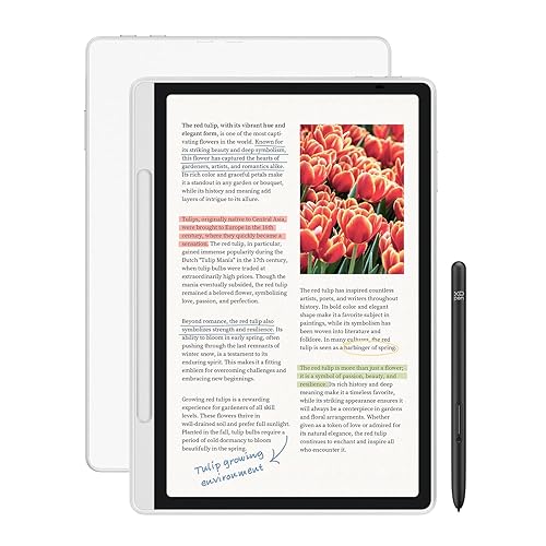 XPPen 3 in 1 Color Digital Notebook 10.95'' Paper Note Taking Tablet with 16384 Pressure Levels Battey-Free X3 Pro Pencil 2 Magnetic Folio 6+128GB Magic Note Pad for Writing/Reading/Meeting/Study