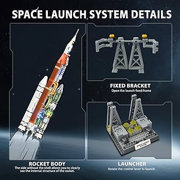 Amazon.co.jp: ZYLEGENロケットランチャーシステムビルディング