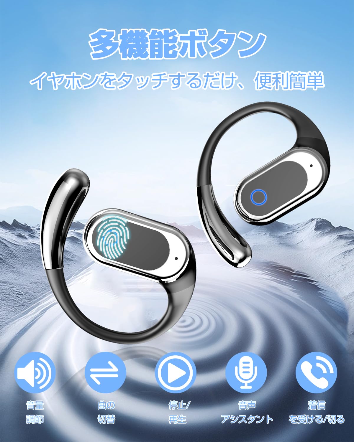 ★⭐︎次世代オープンイヤー ワイヤレスイヤホン ヨドバシ.com - 完全ワイヤレスイヤホン OpenFit 2 オープン