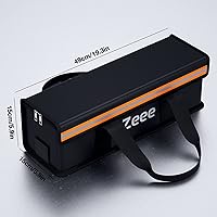 Vista 2 de Zeee Lipo Safe Ebike Battery Bolsa de carga ignífuga a prueba de explosiones Bolsa de batería Lipo de gran capacidad para carga de almacenamiento