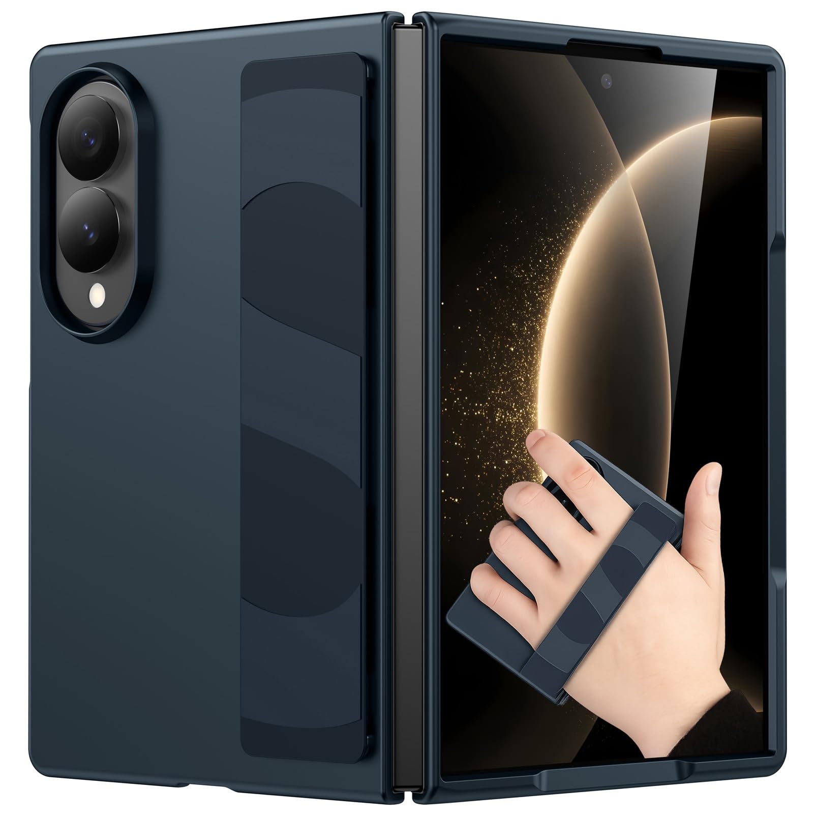 Coque rigide en PC pour Fold 8 évite les chutes de l'écran - 8