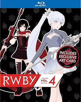 Amazon.com: RWBY Volume 4 (Blu-ray) : Various: Movies & TV