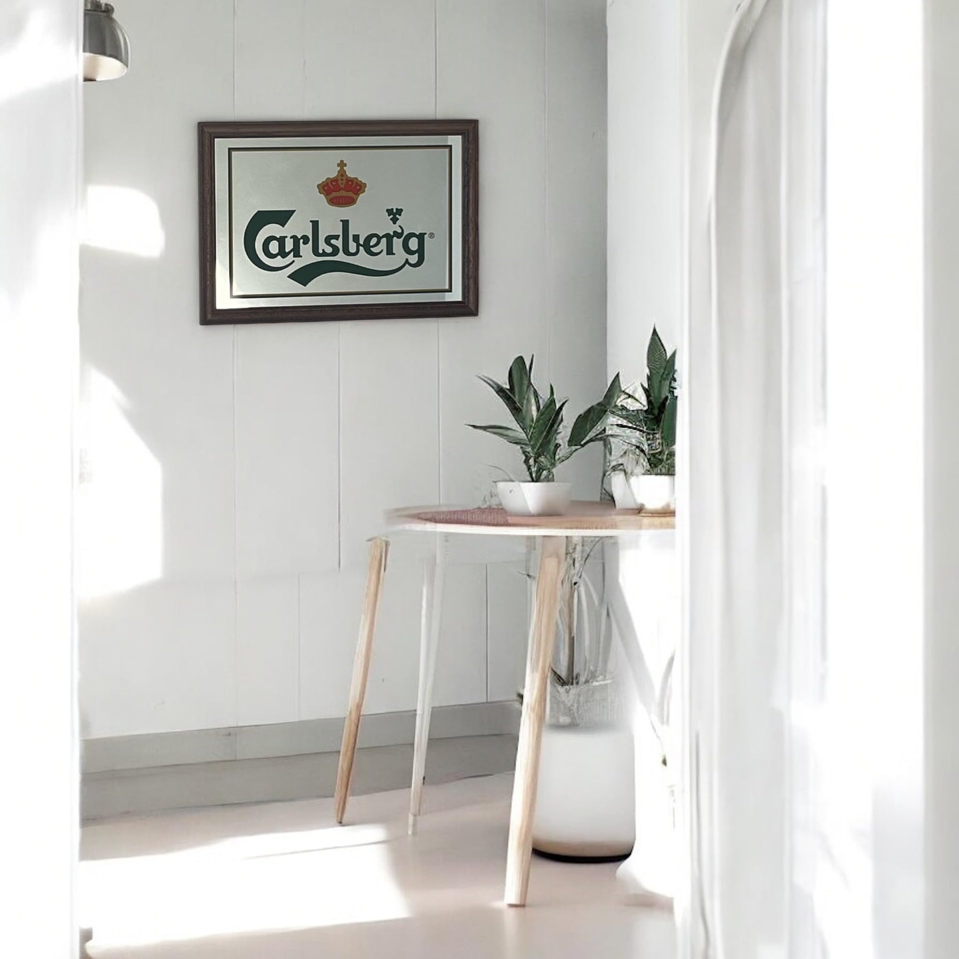 Laurie's Pub and Bar Accessories | CarlsbergBeer Small Mirror