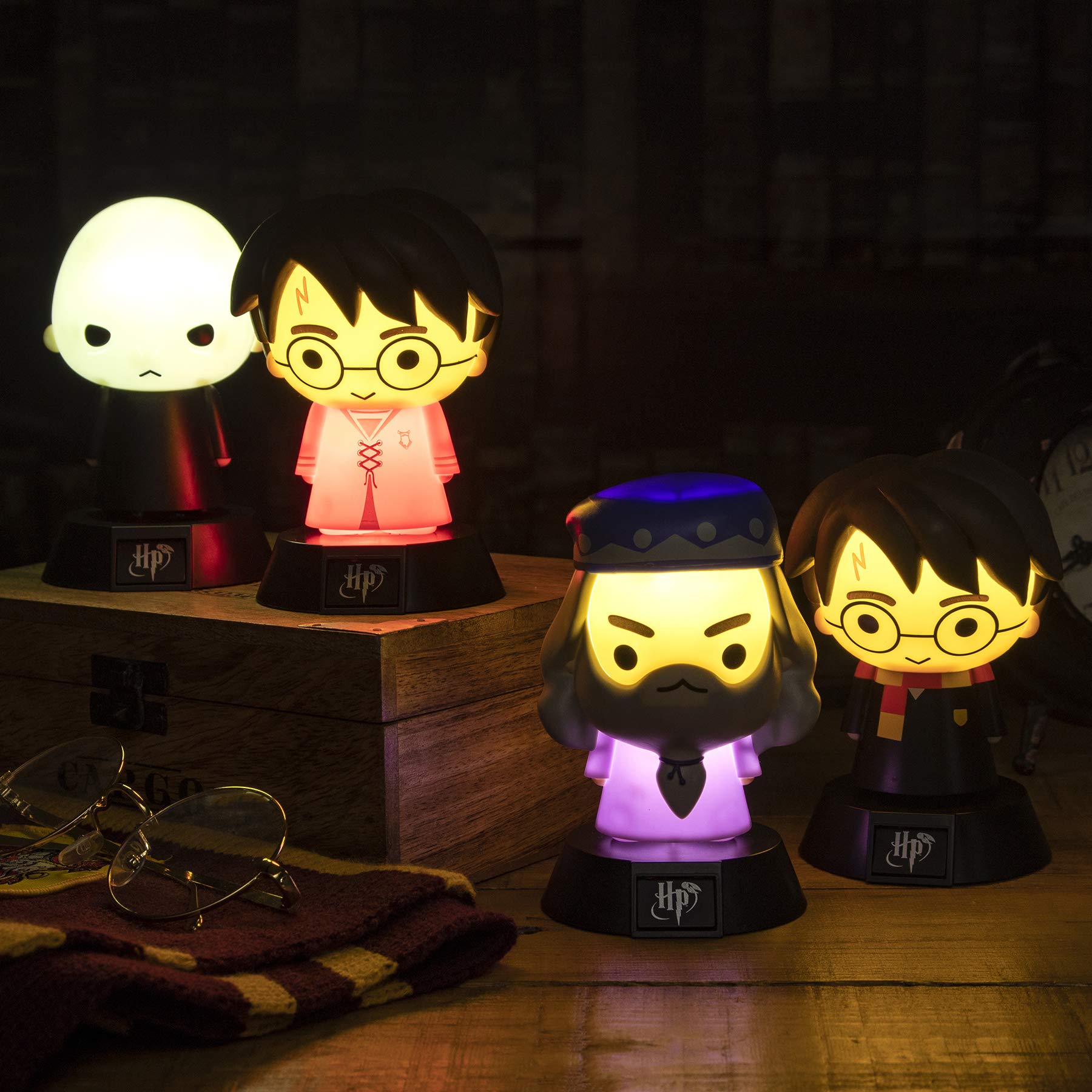 Paladone Mini Lampada Con Stemma Di Hogwarts – Luce Notturna Ufficiale Harry Potter Per Camera Da Letto, Scrivania O Ufficio – Regalo Per Maghi E Babbani