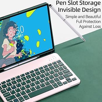 iPad - iPad air3 64GB,smart keyboard,おまけセット Amazon.com: Keyboard Case for iPad Air 13 inch(M3/M2-2025