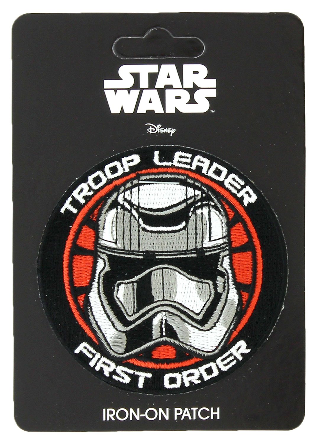 ☆5枚セット☆ Loungefly 【ラウンジフライ/スターウォーズ ワッペン / エピソード7 キャプテン・ファズマ 