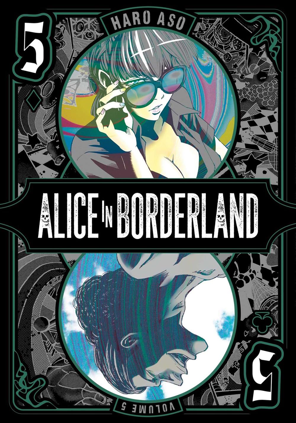 Alice in Borderland (Vol 1-9) Manga Complete Series Set