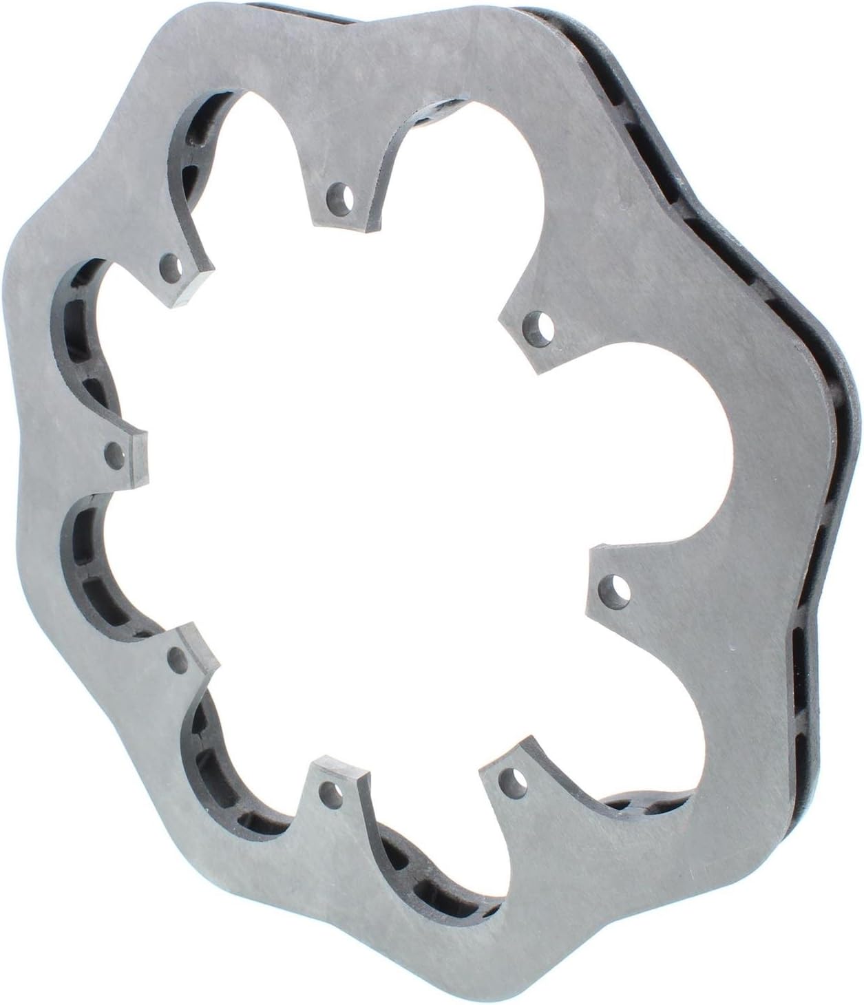 Cast Iron Scalloped Brake Rotor, 11.75 x .810 Inch