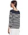 Tommy Bahama Bahama Bliss Stripe 3/4 Sleeve Top - #3 of 5