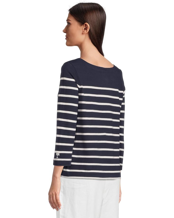 Tommy Bahama Bahama Bliss Stripe 3/4 Sleeve Top - #3 of 5