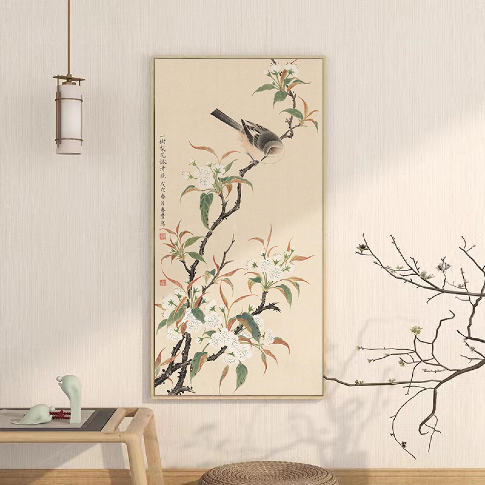Peinture à l'huile grand format pour décoration murale salon et chambre
