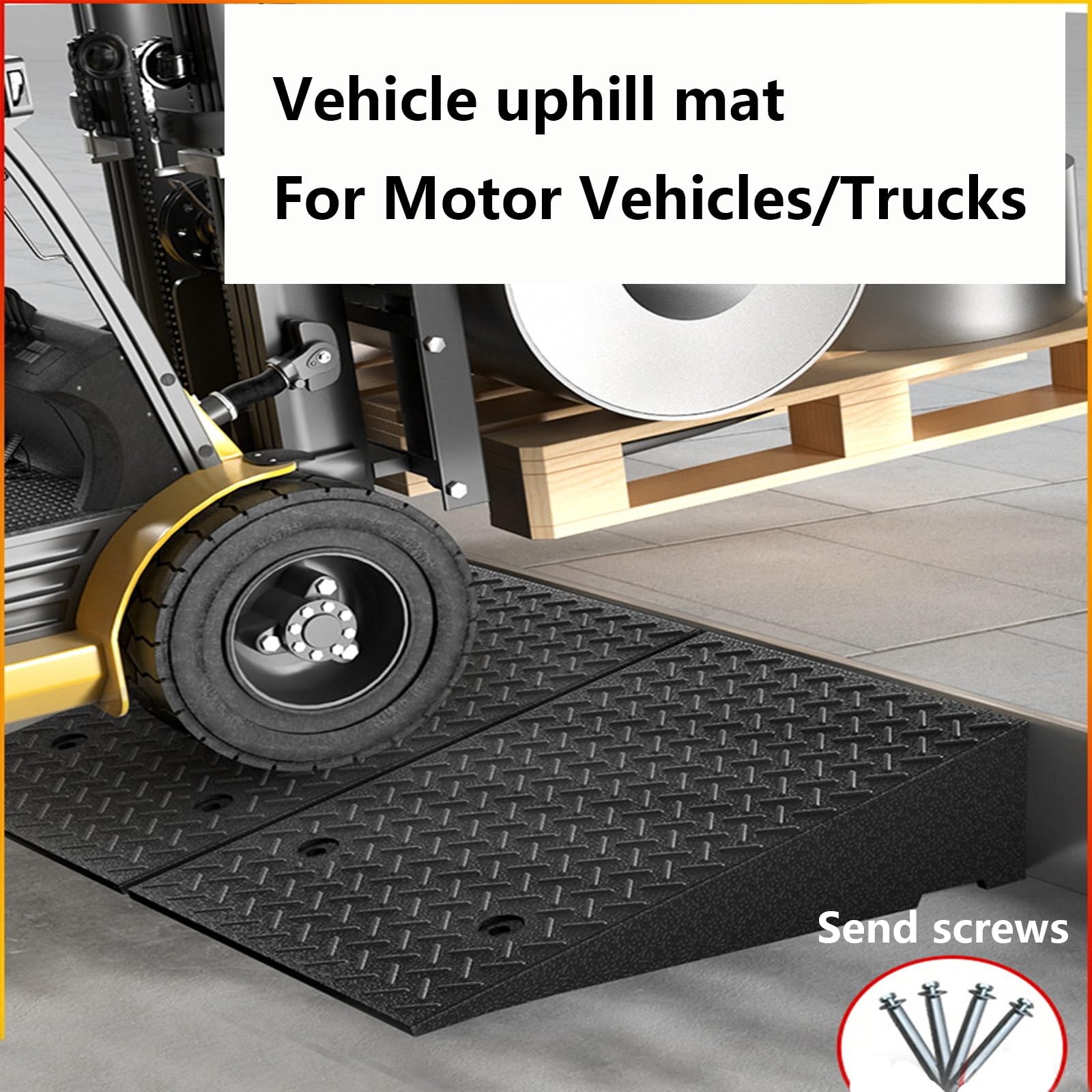 Rampas portátiles para sillas de ruedas, rampas para perros domésticos, rampas especiales para estacionamientos, duraderas, de gran capacidad de carga, adecuadas para garajes, escalones, carreteras (