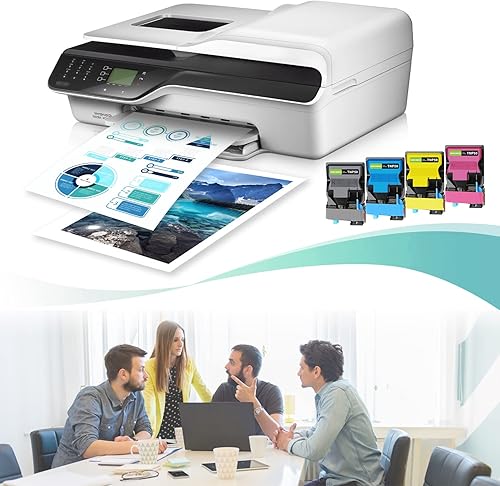 Miniatura 4 de GREENBOX Remanufactured TNP50 Toner Cartridge Replacement for Konica Minolta Bizhub C3100 C3100P Printer (A0X5134 A0X5434 A0X5334 A0X5234)