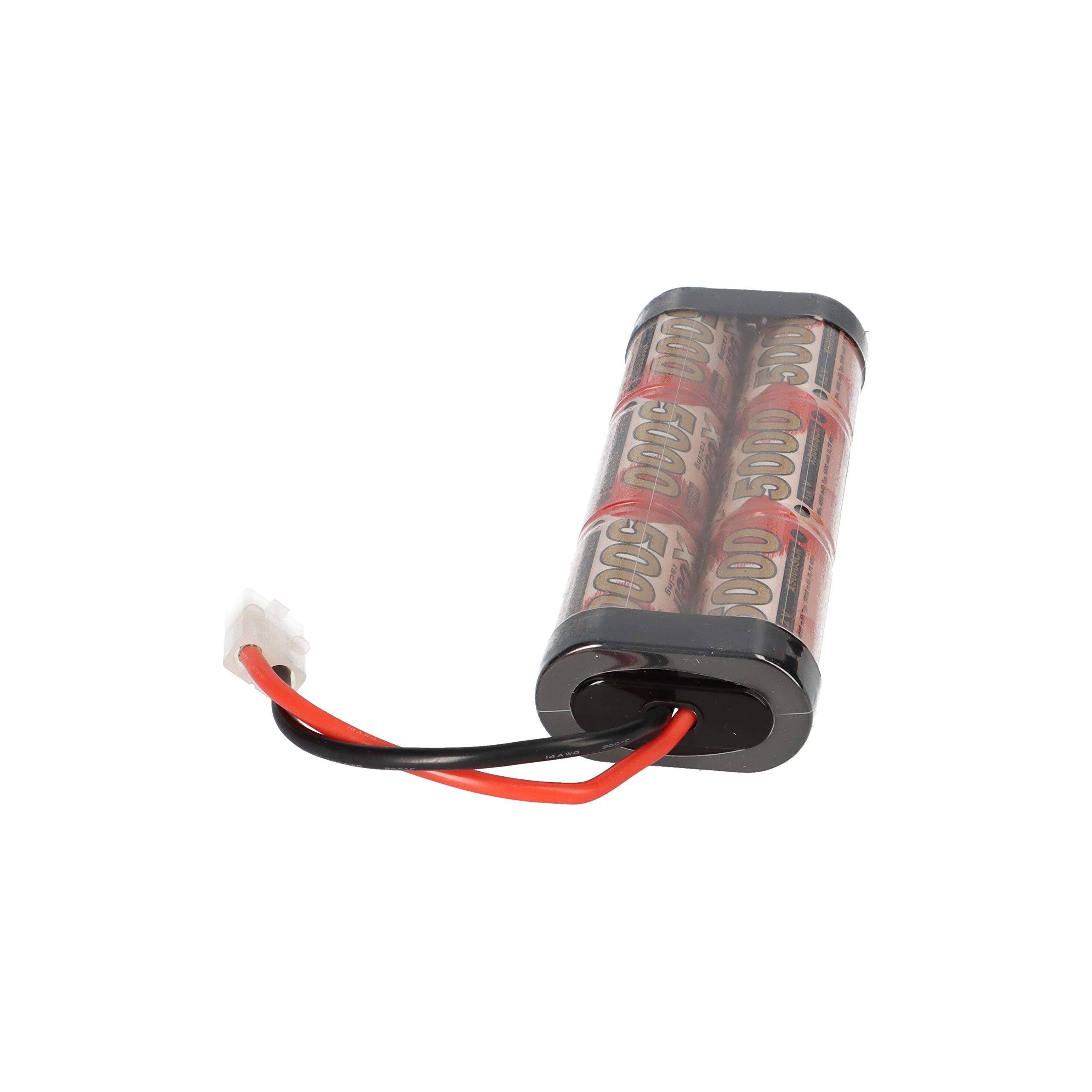 WSB Batería de carreras de 7,2 V, NiMH, 5000 mAh, L2 x 3