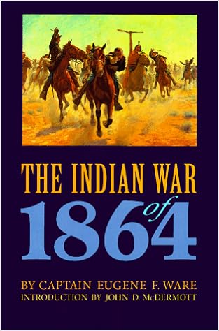 The Indian War of 1864 book cover