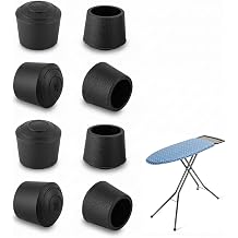 Rubber Leg Caps for Ironing Board, Floor Scratch & Noise Protection 8 Pack