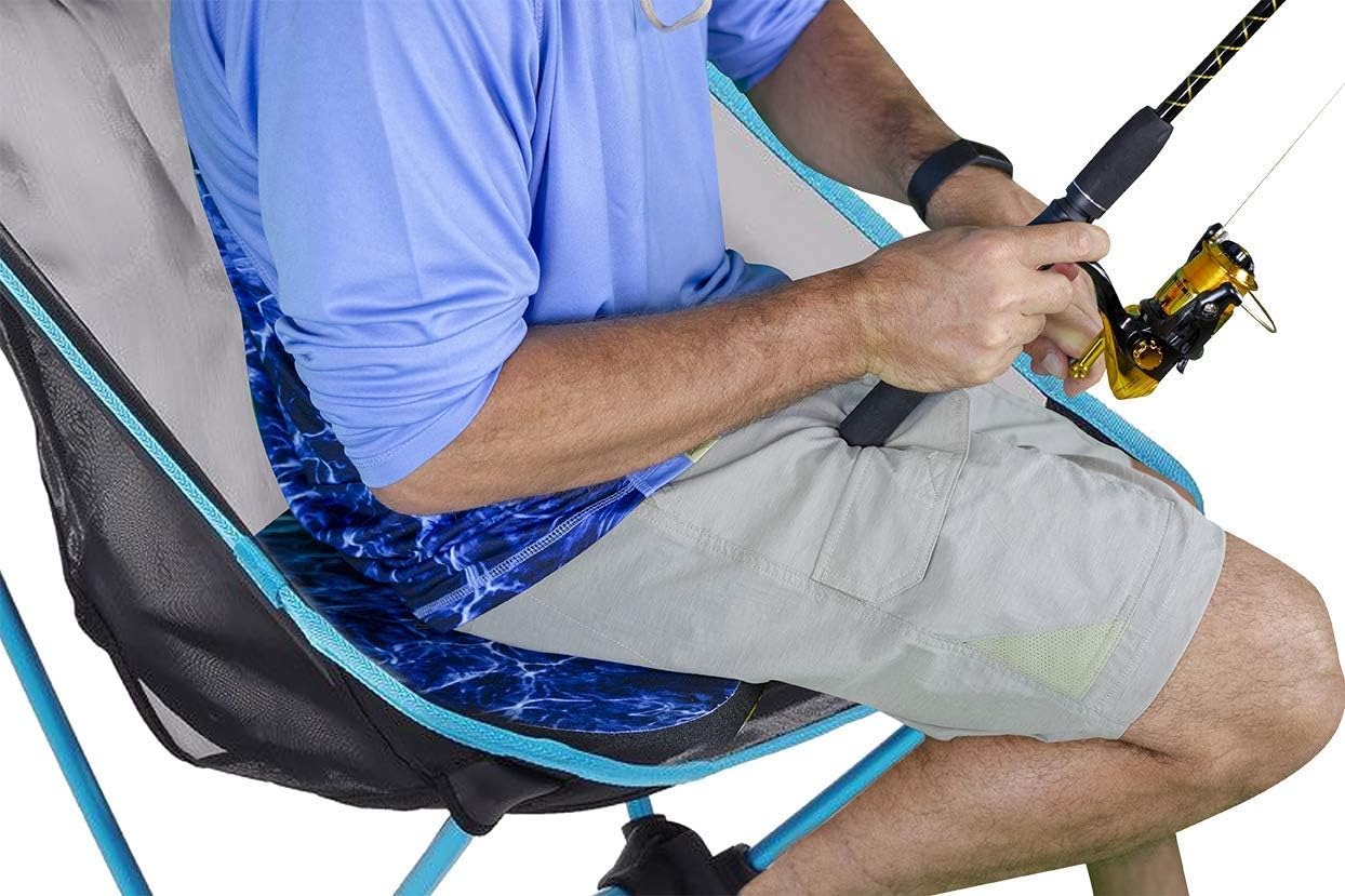 Earth Edge Mossy Oak Elements Aqua - Kneeling Pad 15"x20"x2"