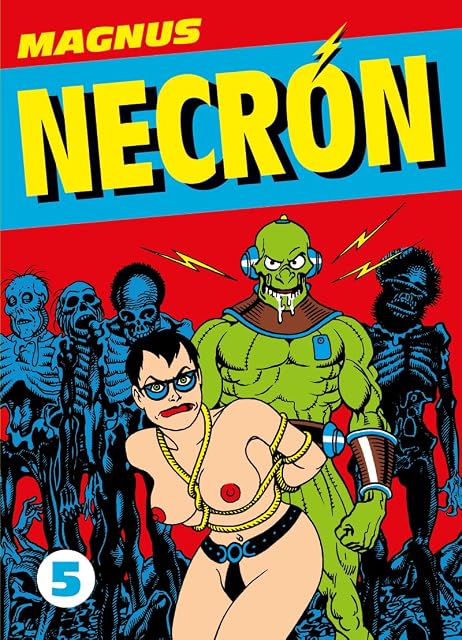 Portada de Necrón 5