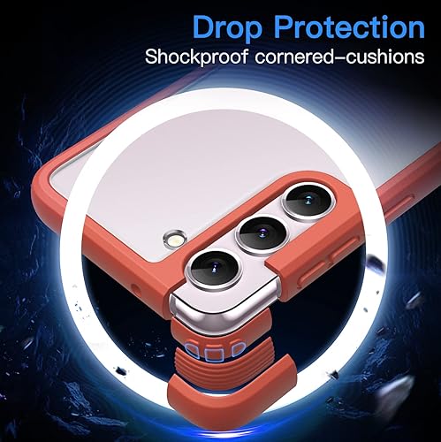 Miniatura 10 de JETech Funda mate para Samsung Galaxy S23 5G de 61 pulgadas cubierta protectora delgada de teléfono con parte trasera translúcida antihuellas negro