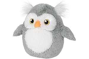 13 Inch Owl Plush Pillows